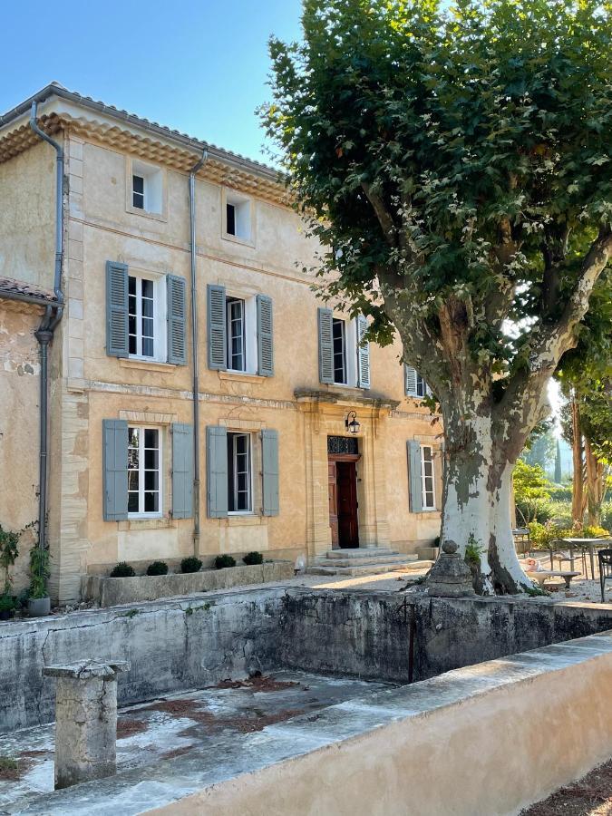 La Pavoyere Hotel Mormoiron ภายนอก รูปภาพ