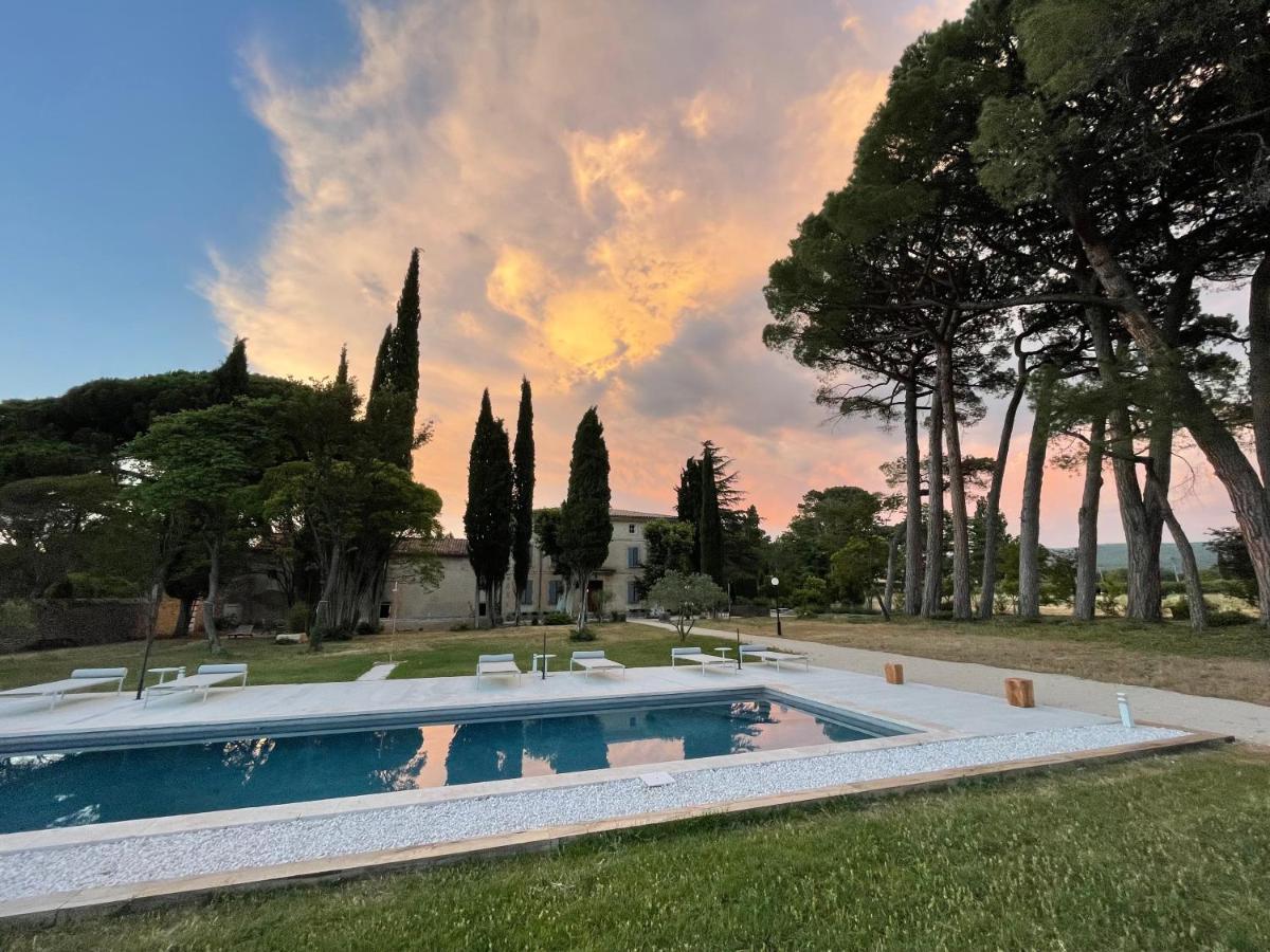 La Pavoyere Hotel Mormoiron ภายนอก รูปภาพ